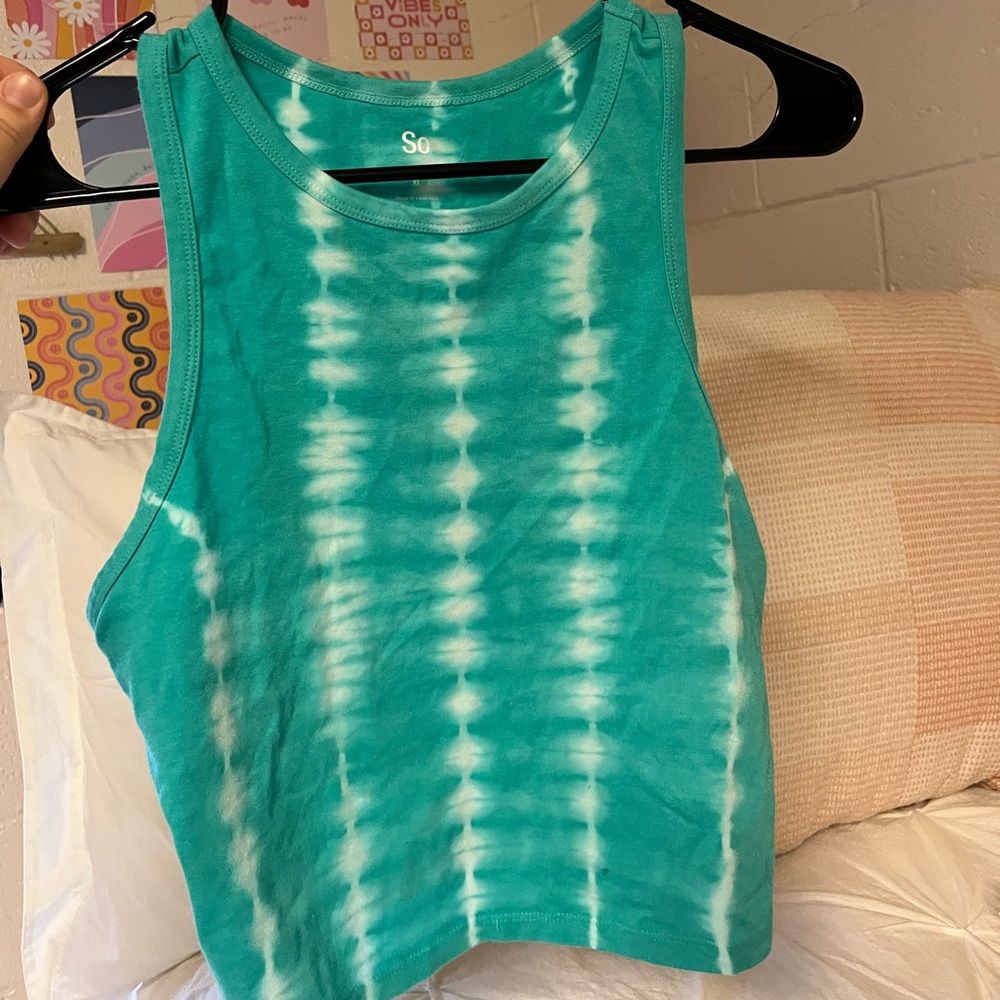 TIE DYE CROP TOP